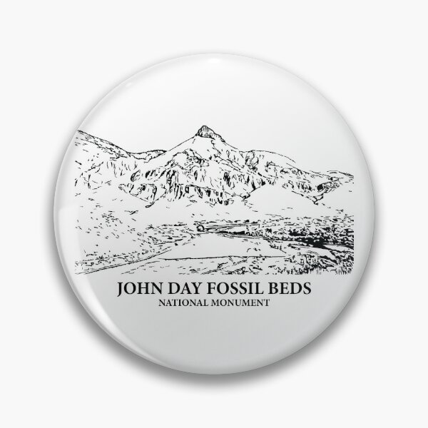 Item preview, John Day Fossil Beds National Monument designed and sold by Lakeric Cityscapes.