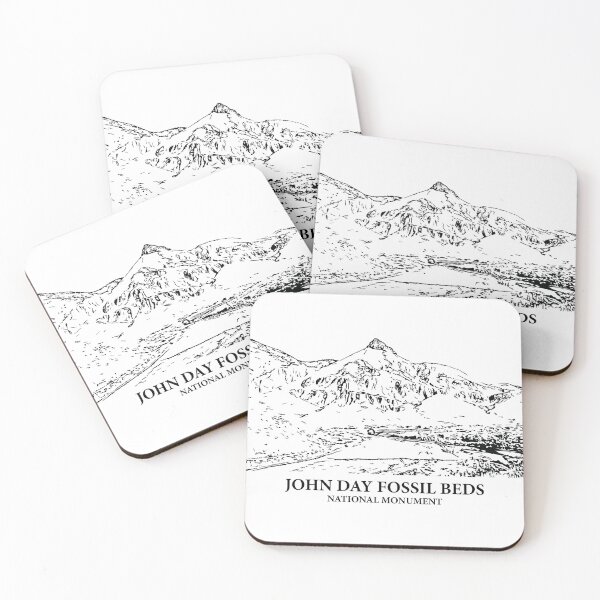Item preview, John Day Fossil Beds National Monument designed and sold by Lakeric Cityscapes.