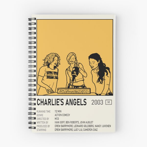 Item preview, Charlie's Angels Ring Scene designed and sold by mushacatee.