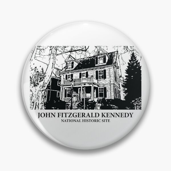Item preview, John Fitzgerald Kennedy National Historic Site designed and sold by Lakeric.