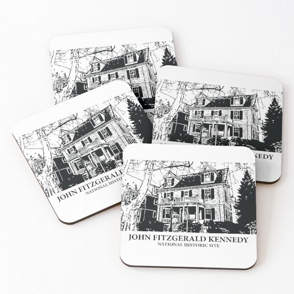 Item preview, John Fitzgerald Kennedy National Historic Site designed and sold by Lakeric Cityscapes.