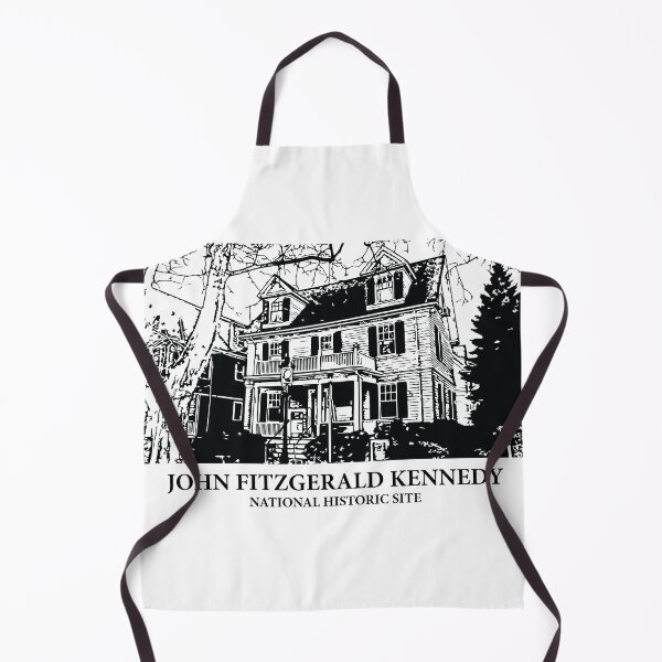 Item preview, John Fitzgerald Kennedy National Historic Site designed and sold by Lakeric Cityscapes.