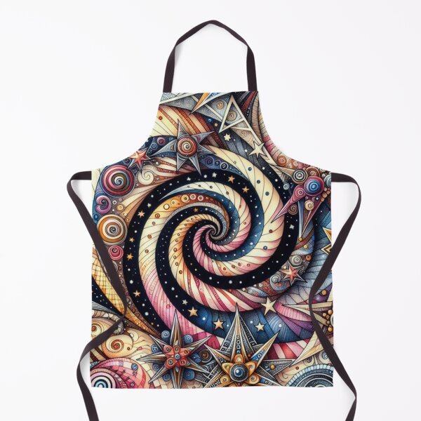 Item preview, Cosmic Dance of Stars and Swirls designed and sold by purplesensation.