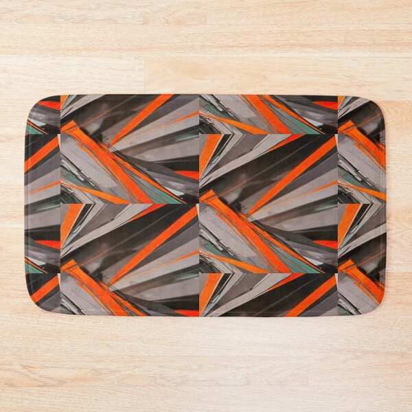 Item preview, Abstract Fury: Orange Pulse designed and sold by YGiter.