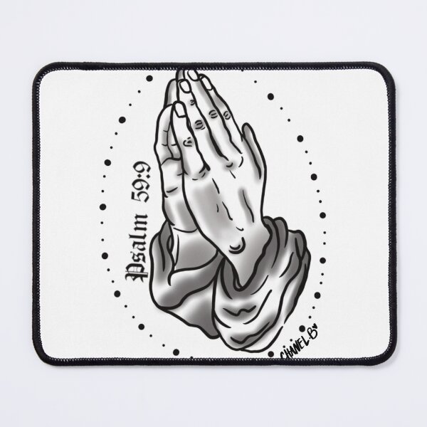 Item preview, Psalms 59:9 designed and sold by WinglessCrowArt.