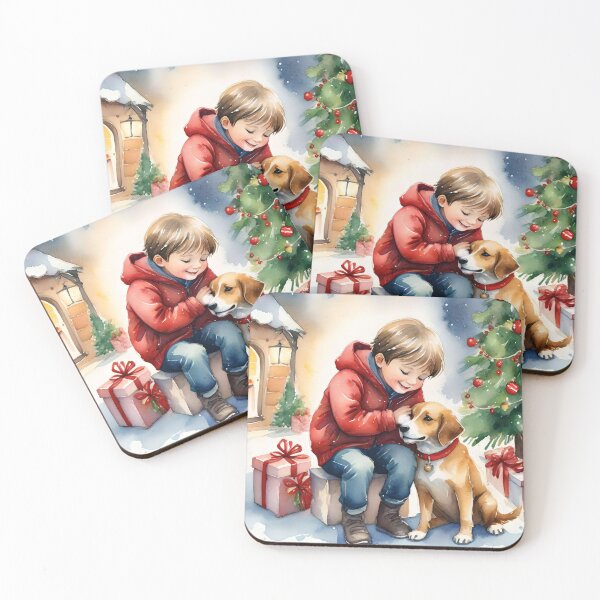 Item preview, A Child's Christmas Gift Dream designed and sold by Ciervo Primavera.