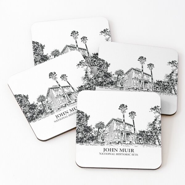 Item preview, John Muir National Historic Site designed and sold by Lakeric Cityscapes.