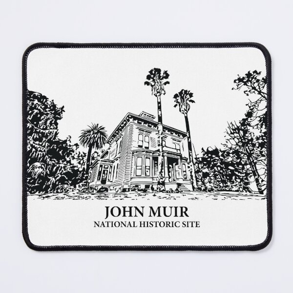 Item preview, John Muir National Historic Site designed and sold by Lakeric Cityscapes.