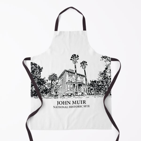 Item preview, John Muir National Historic Site designed and sold by Lakeric Cityscapes.