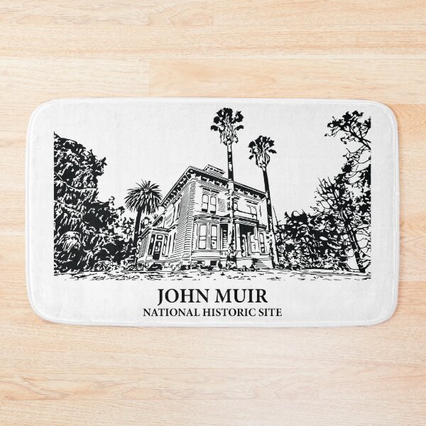 Item preview, John Muir National Historic Site designed and sold by Lakeric Cityscapes.