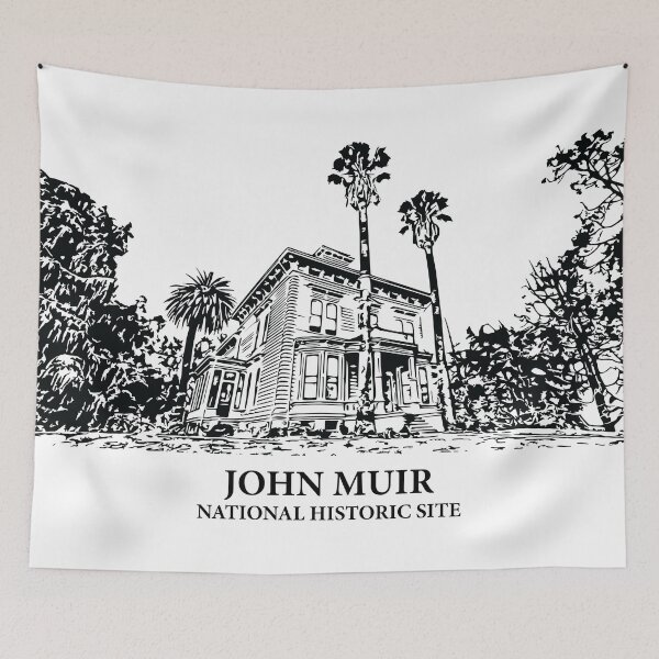 Item preview, John Muir National Historic Site designed and sold by Lakeric Cityscapes.