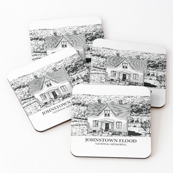 Item preview, Johnstown Flood National Memorial designed and sold by Lakeric Cityscapes.