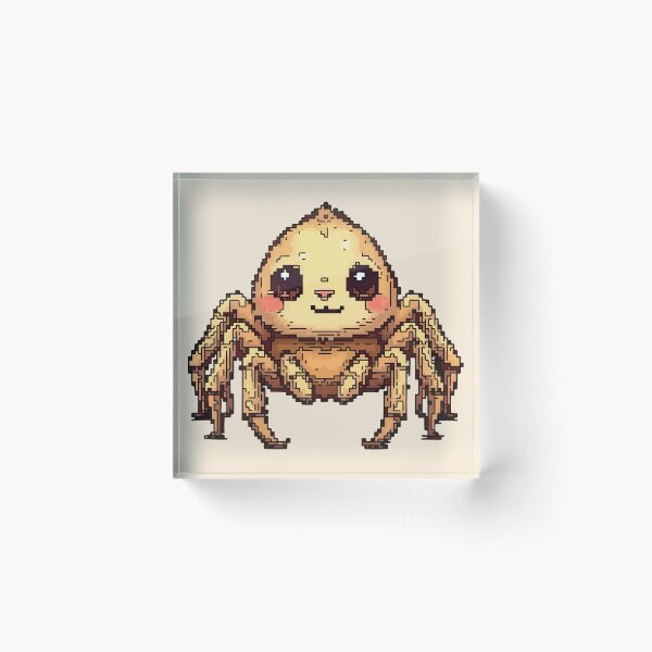 Item preview, Pixel Creeper: The Tarantula designed and sold by NaturePixel.