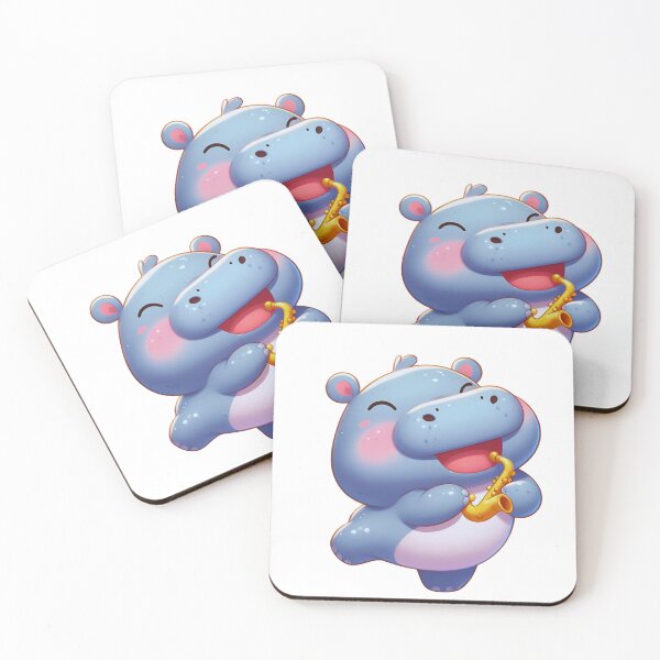 Item preview, Saxy Hippo Serenade designed and sold by JAMESAMORN.