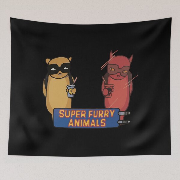 Item preview, Super Furry Animals - Ra.diator designed and sold by motivatedart.