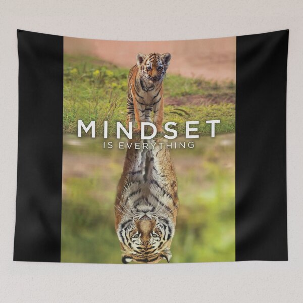 Item preview, Copy of Mindset Is Everything, Gorilla Inspiration - Success Motivational designed and sold by chantastical.