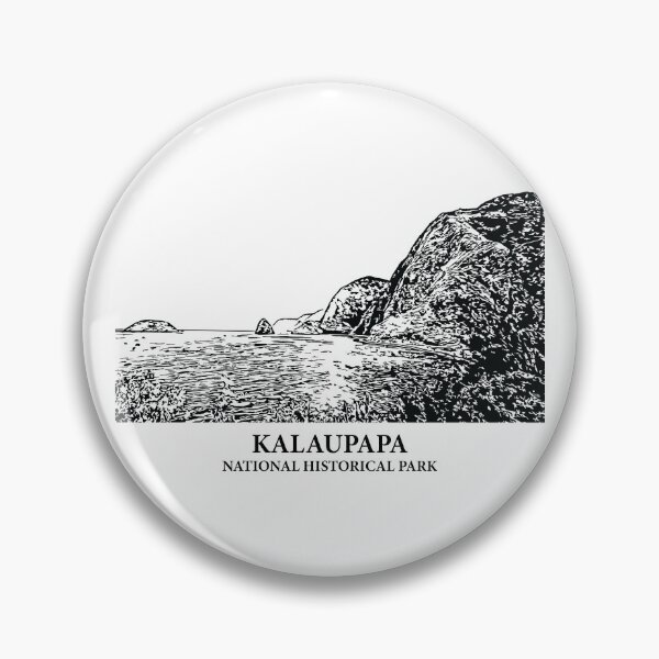 Item preview, Kalaupapa National Historical Park designed and sold by Lakeric Cityscapes.