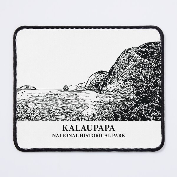 Item preview, Kalaupapa National Historical Park designed and sold by Lakeric Cityscapes.