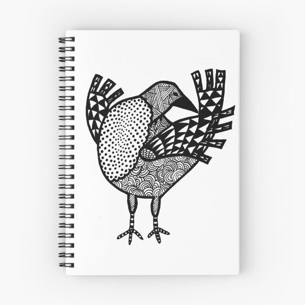 Item preview, Black and white birdplay designed and sold by AnnieAlive61.