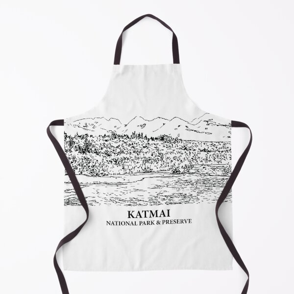 Item preview, Katmai National Park and Preserve designed and sold by Lakeric.