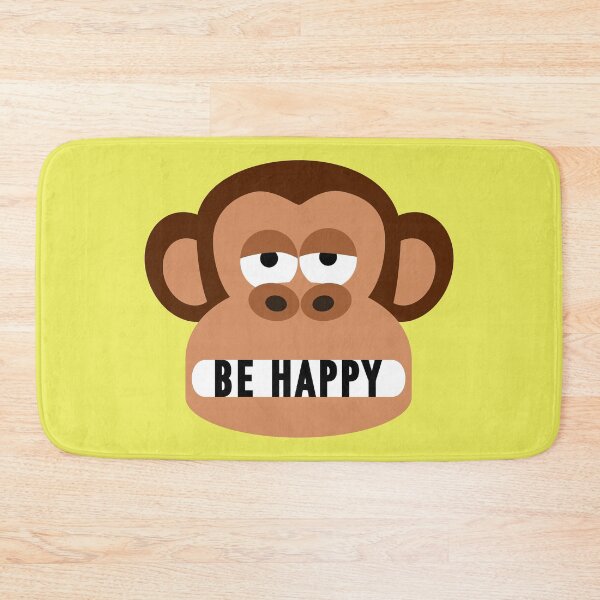 Item preview, Bored Monkey Tells You To Be Happy designed and sold by Moodific.