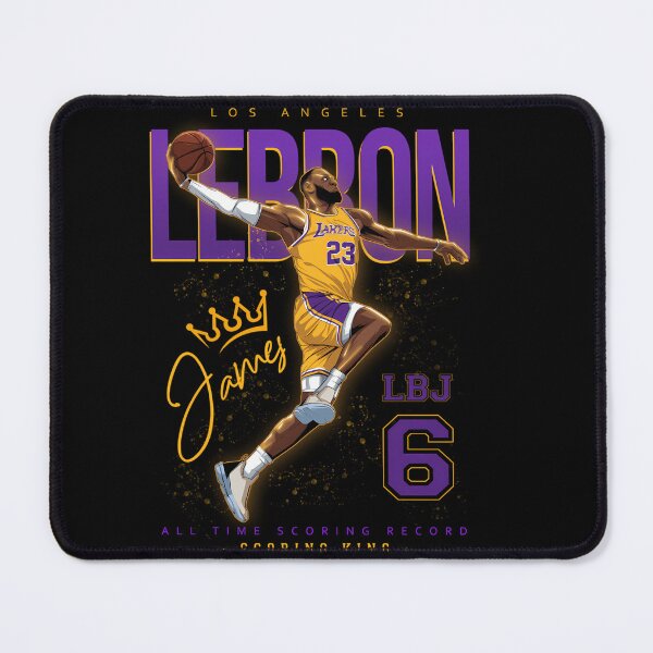 Item preview, Le.bron Jame.s all time scoring designed and sold by cocoshoppy.