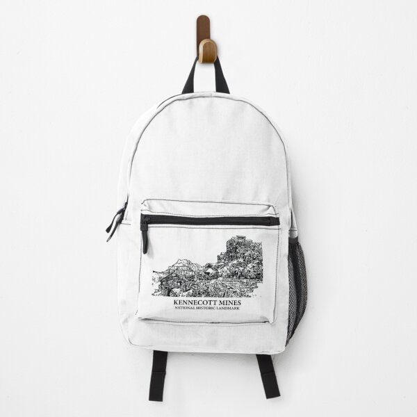 Item preview, Kennecott Mines National Historic Landmark designed and sold by Lakeric Cityscapes.