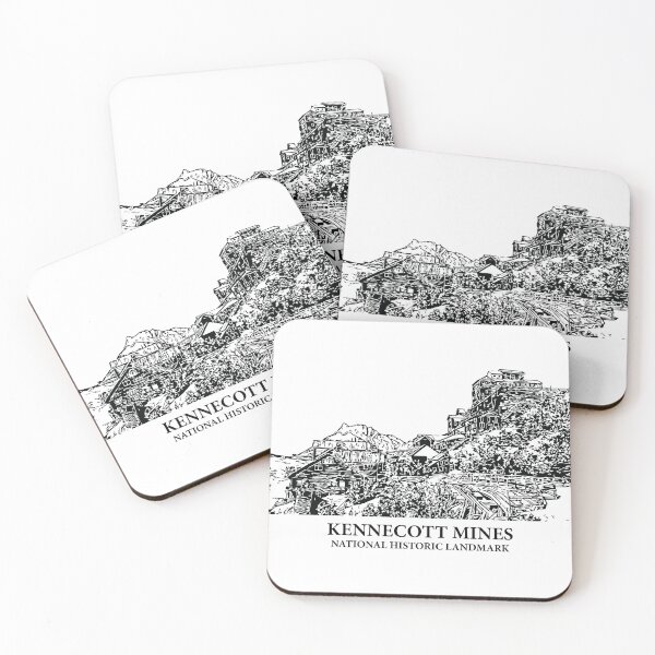 Item preview, Kennecott Mines National Historic Landmark designed and sold by Lakeric Cityscapes.