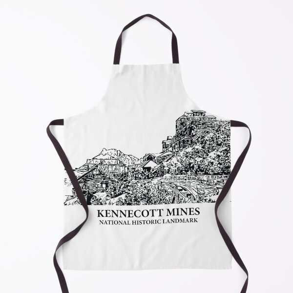 Item preview, Kennecott Mines National Historic Landmark designed and sold by Lakeric Cityscapes.