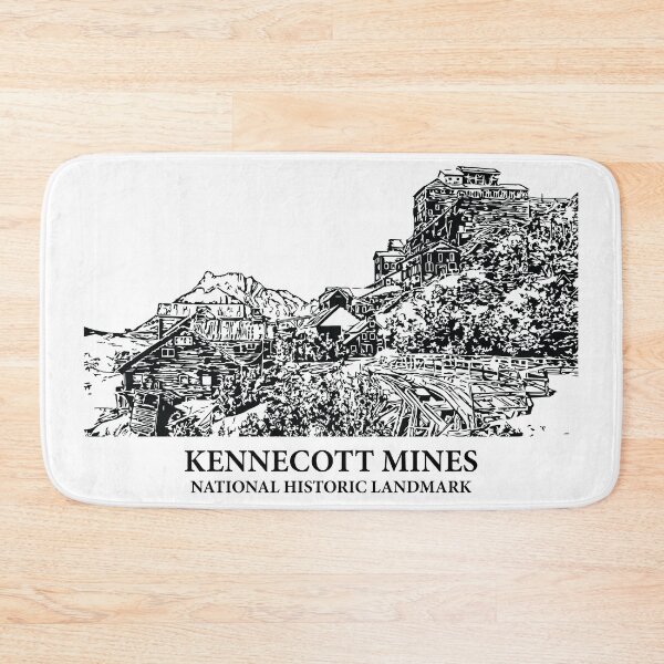 Item preview, Kennecott Mines National Historic Landmark designed and sold by Lakeric Cityscapes.