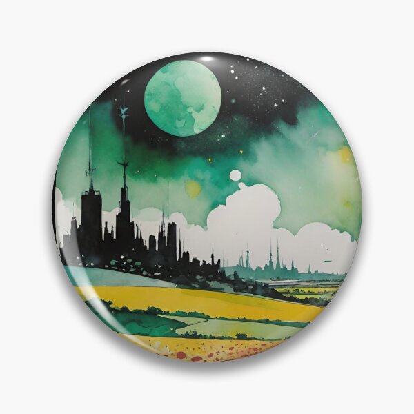Item preview, Poppy Fields and Yellow Brick Road Landscape designed and sold by arivervixen.