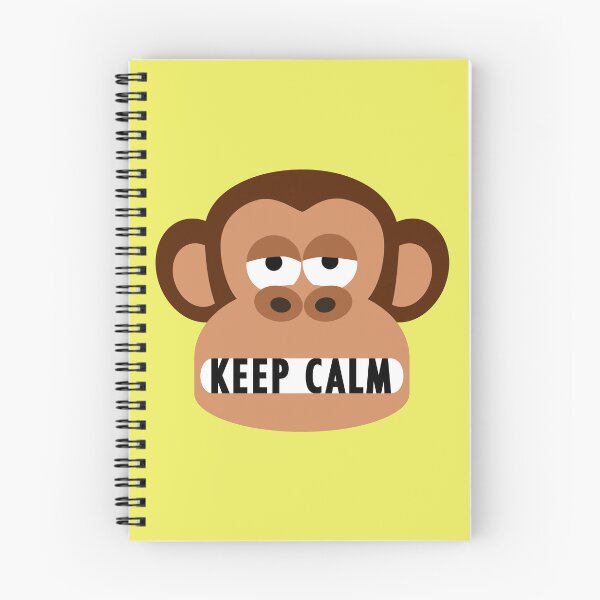 Item preview, Bored Monkey Tells You To Keep Calm designed and sold by Moodific.