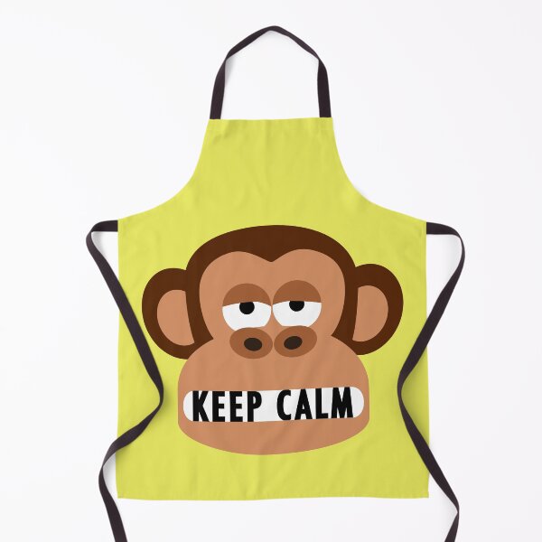 Item preview, Bored Monkey Tells You To Keep Calm designed and sold by Moodific.