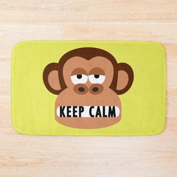 Item preview, Bored Monkey Tells You To Keep Calm designed and sold by Moodific.