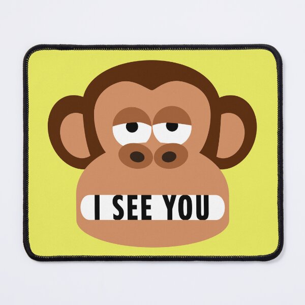 Item preview, Bored Monkey Can See You designed and sold by Moodific.