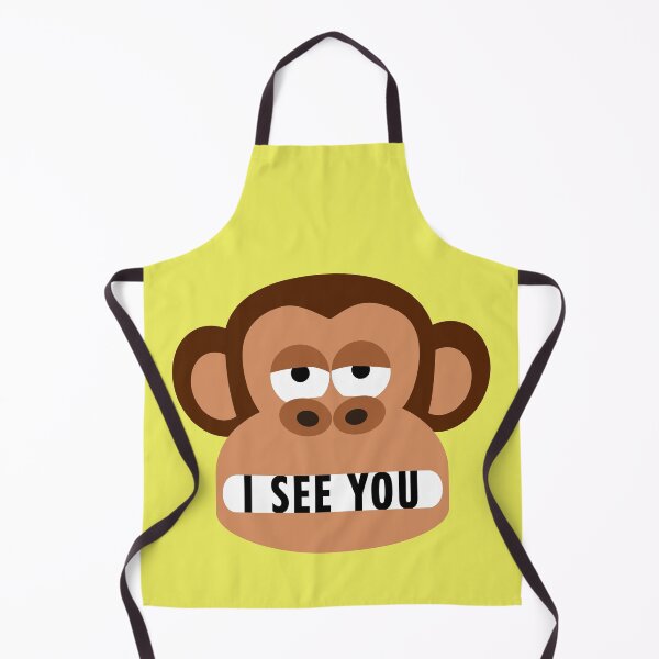 Item preview, Bored Monkey Can See You designed and sold by Moodific.