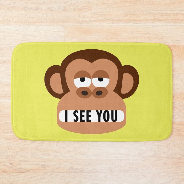 Item preview, Bored Monkey Can See You designed and sold by Moodific.