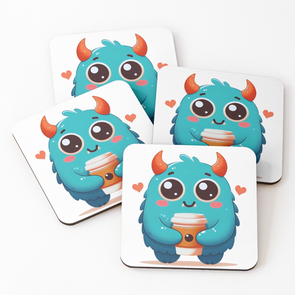 Item preview, Coasters (Set of 4) designed and sold by JAMESAMORN.