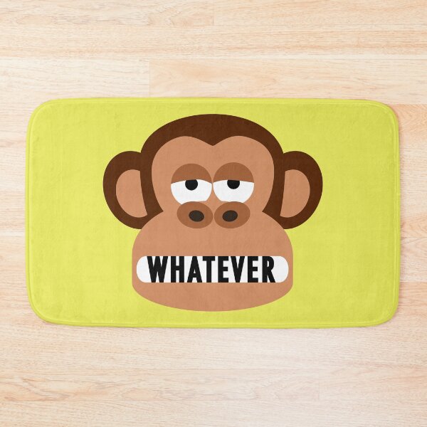 Item preview, Rude Bored Monkey is Ignoring You designed and sold by Moodific.