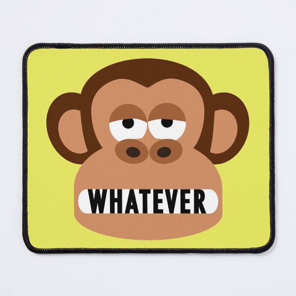 Item preview, Rude Bored Monkey is Ignoring You designed and sold by Moodific.