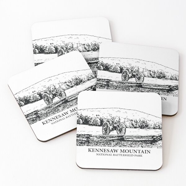 Item preview, Kennesaw Mountain National Battlefield Park designed and sold by Lakeric Cityscapes.
