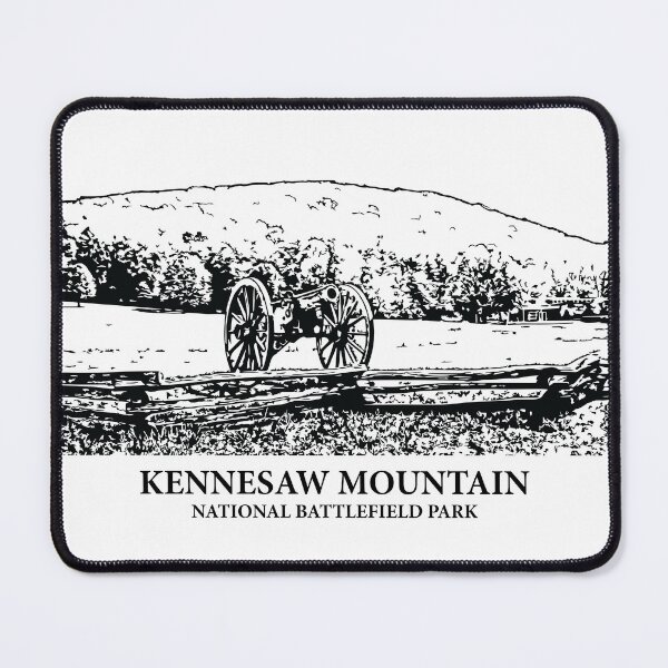 Item preview, Kennesaw Mountain National Battlefield Park designed and sold by Lakeric Cityscapes.
