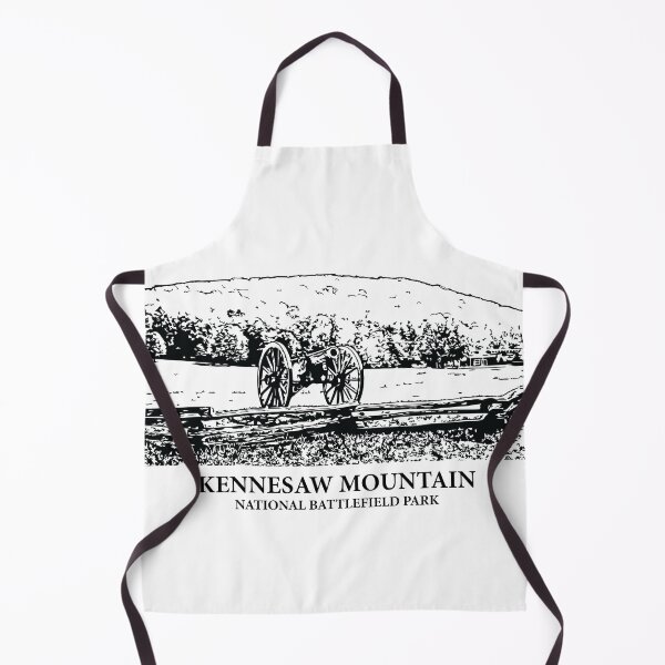 Item preview, Kennesaw Mountain National Battlefield Park designed and sold by Lakeric Cityscapes.
