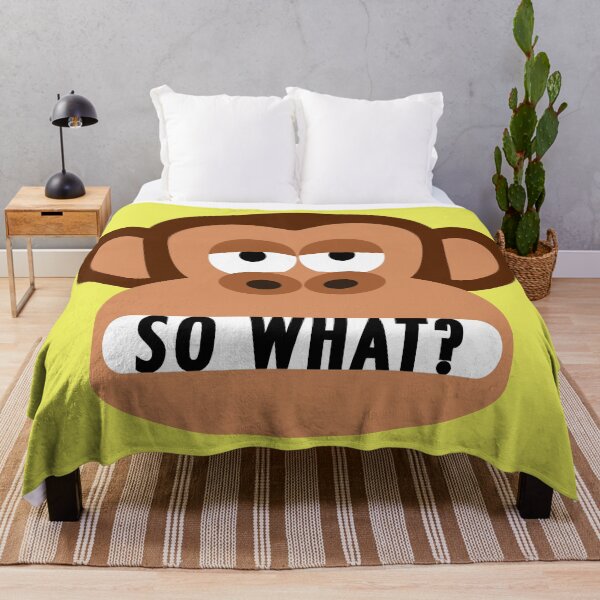 Item preview, Rude Bored Monkey Doesn't Care designed and sold by Moodific.