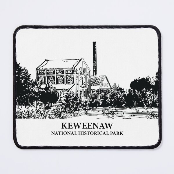 Item preview, Keweenaw National Historical Park designed and sold by Lakeric Cityscapes.