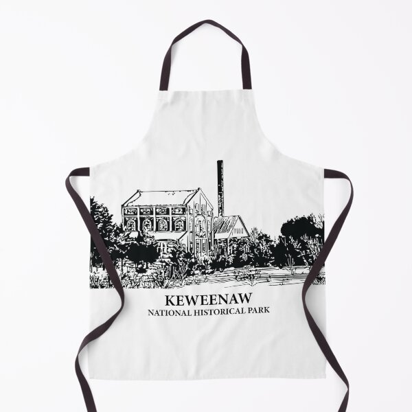 Item preview, Keweenaw National Historical Park designed and sold by Lakeric.
