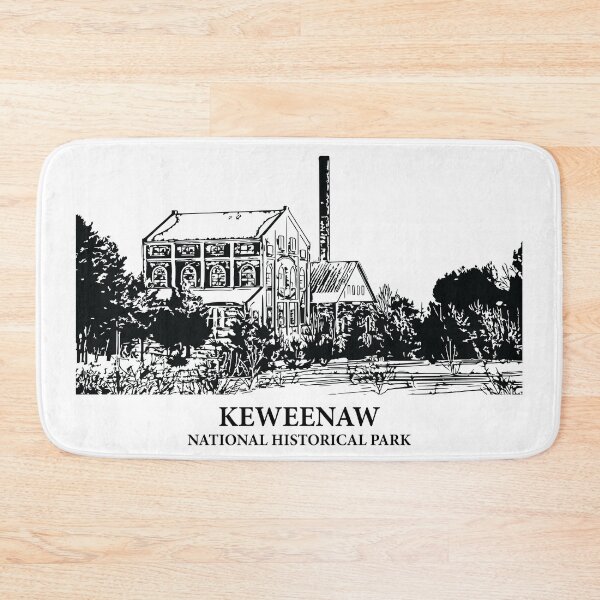Item preview, Keweenaw National Historical Park designed and sold by Lakeric Cityscapes.