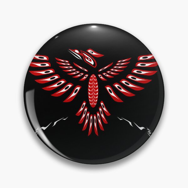 Item preview, Thunde.rbird coa.st salish ethnog.raphic art designed and sold by cocoshoppy.