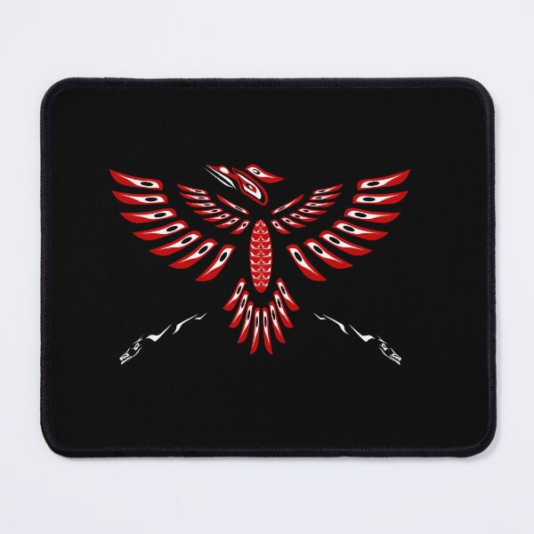 Item preview, Thunde.rbird coa.st salish ethnog.raphic art designed and sold by cocoshoppy.