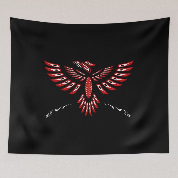 Item preview, Thunde.rbird coa.st salish ethnog.raphic art designed and sold by cocoshoppy.